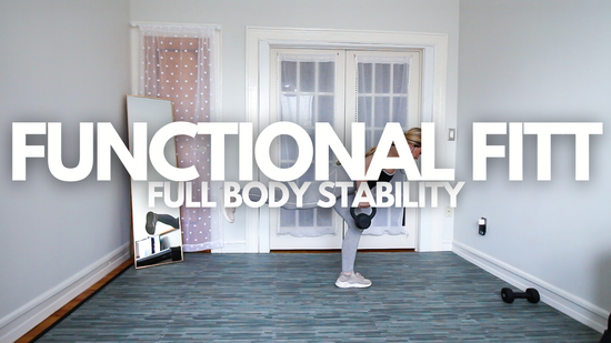 Functional FITT: Full Body Stability 05